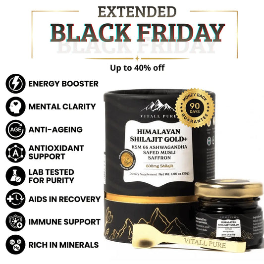 Vitall Pure Shilajit Resin GOLD+