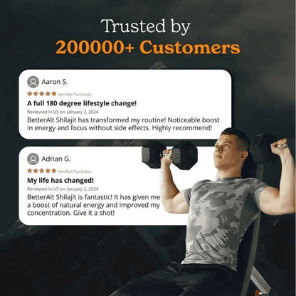 Vitall Pure Shilajit Resin GOLD+