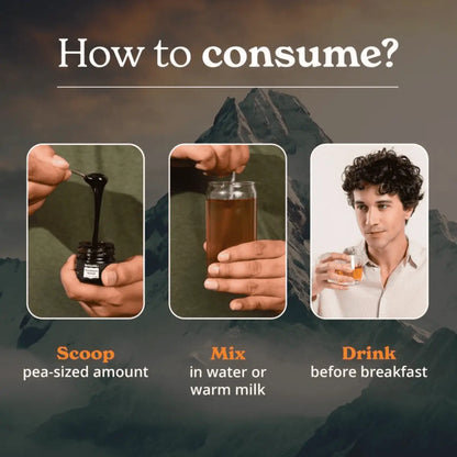 Vitall Pure Shilajit Resin GOLD+