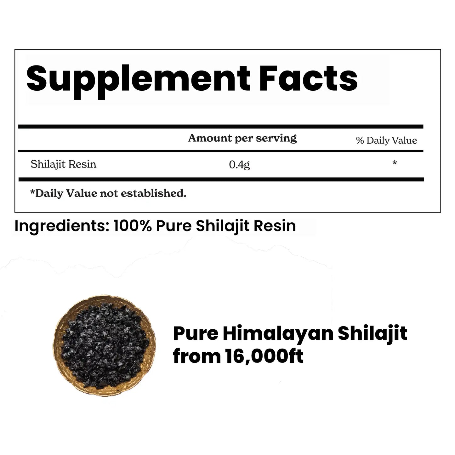 Vitall Pure Shilajit Resin GOLD+