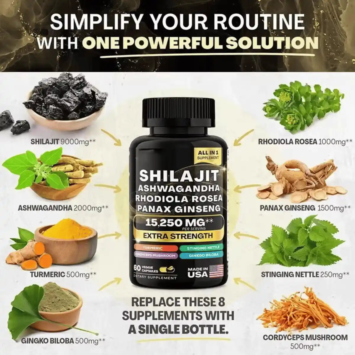 VitallPure® Sea Moss & Shilajit Ultimate Supplement Bundle