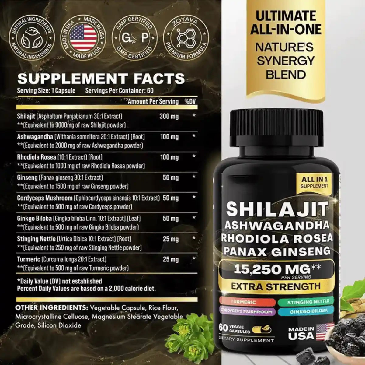 VitallPure® Sea Moss & Shilajit Ultimate Supplement Bundle