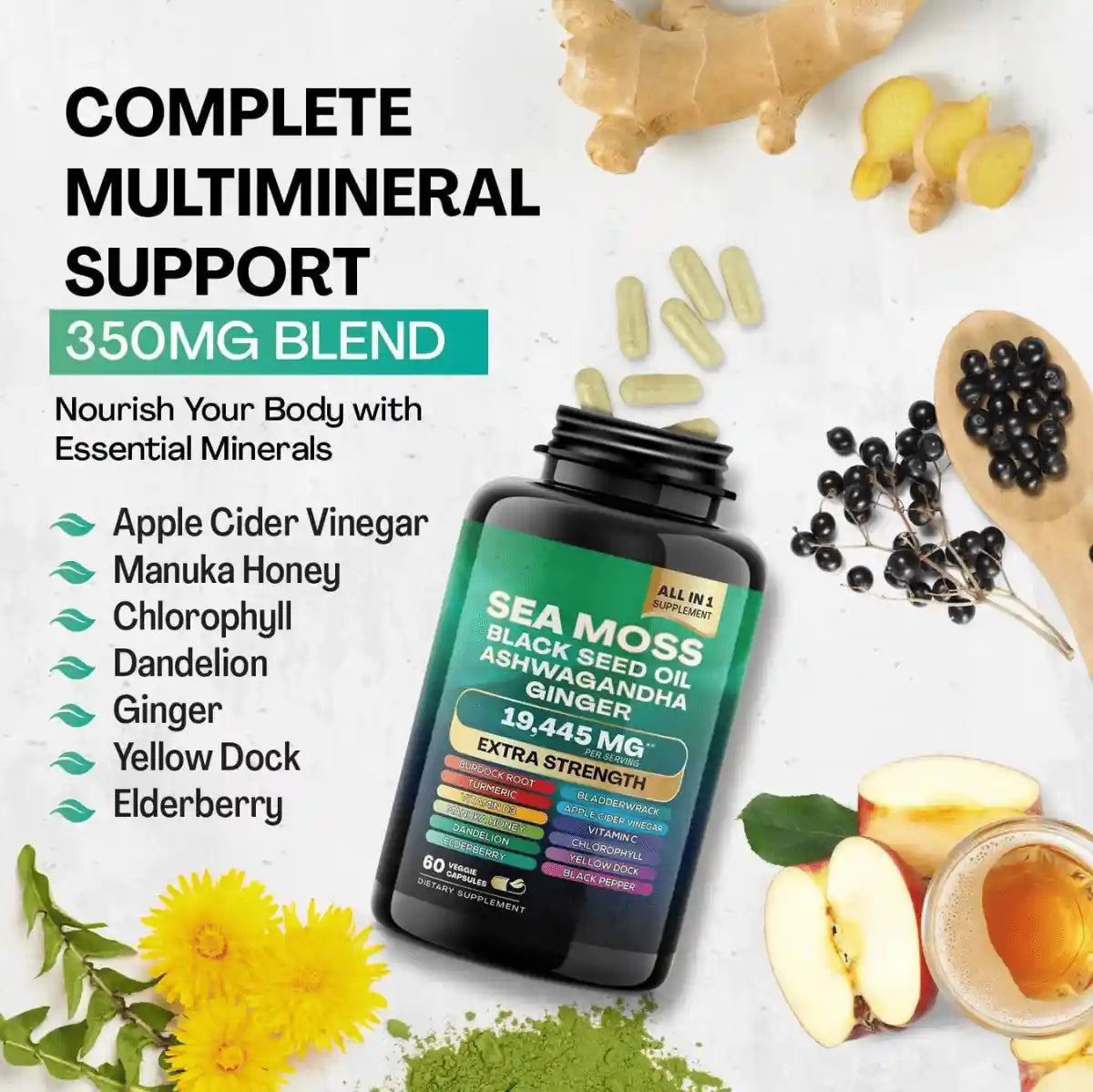 VitallPure® Sea Moss & Shilajit Ultimate Supplement Bundle