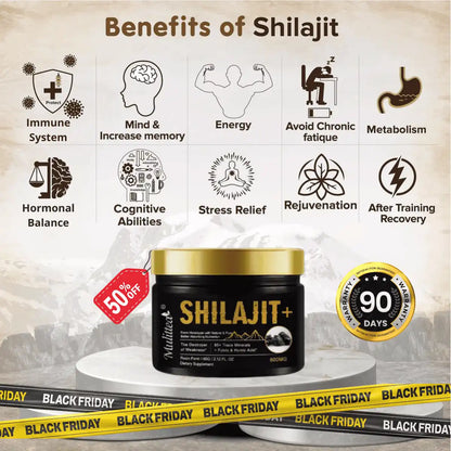 VITALLPURE® Pure Shilajit Resin (60G)