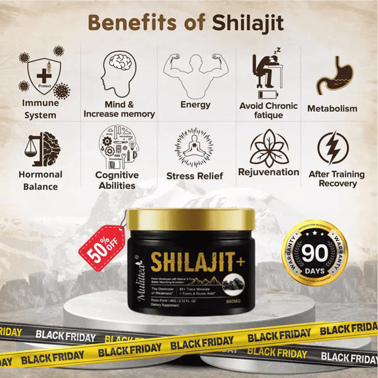 VITALLPURE® Pure Shilajit Resin (60G)