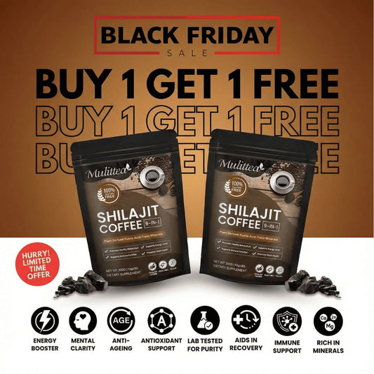 VitallPure® Pure Shilajit Coffee – Now 8-in-1 Support