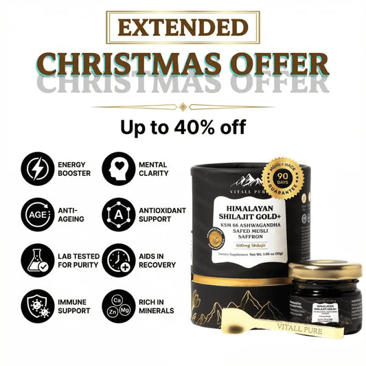 Vitall Pure Shilajit Resin GOLD+