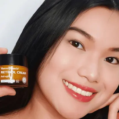 Crema Regală cu Retinol – Nu este un cosmetic, este un pașaport pentru tinerețe.