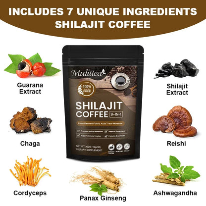 VitallPure® Pure Shilajit Coffee – Now 8-in-1 Support