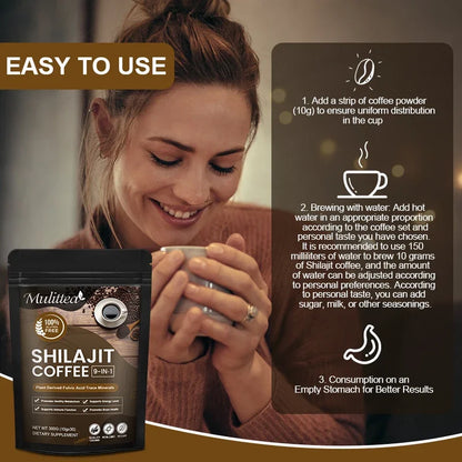 VitallPure® Pure Shilajit Coffee – Now 8-in-1 Support