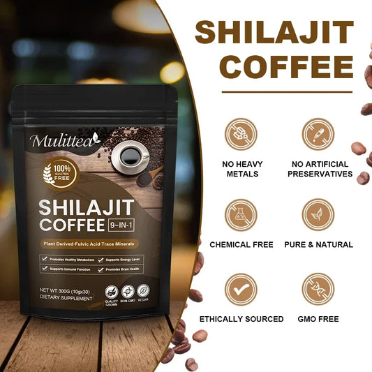 VitallPure® Pure Shilajit Coffee – Now 8-in-1 Support