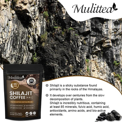 VitallPure® Pure Shilajit Coffee – Now 8-in-1 Support