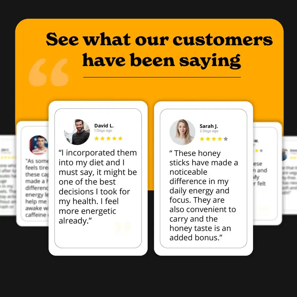 Vitall Pure Shilajit GOLD Honey Sticks